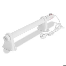 Comparer les prix de Tubiaz Chauffage de serre Chauffage Installation flexible électrique à tige blanche pour serres 55W KIT DE CULTURE