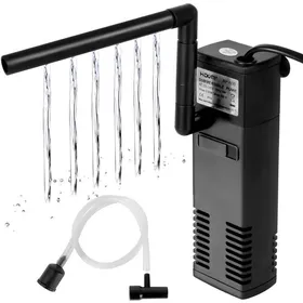 Meilleurs prix pour Filtre Aquarium Dbit dEau 4 W 300L-H Filtre Interne pour Aquarium 60L Filtre Pompe Aquarium avec ponges Filtrantes pou FILTRE A AIR