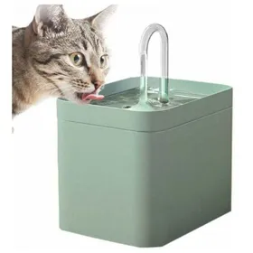 Meilleurs prix pour Fontaine À Eau pour Chat Ultra Silencieuse 1.5 L Fontaine A Eau Chat sans Fil Chat Fontaine deau pour Animaux De Compagnie av