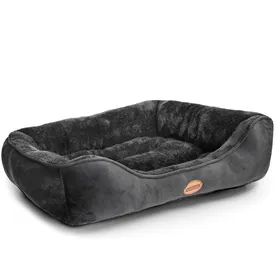 Comparer les prix de Nobleza - Pannier Chien Panier pour Chiens Moyen Taille Noir 87x77cm