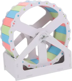 Meilleurs prix pour 1 ensemble de roue d'exercice de gerbille, soucoupe de Hamster, grande roue de Hamster silencieuse