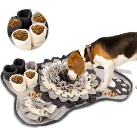 Comparer les prix de Tapis de Fouille Chien Couverture Pliable Tapis de Recherche pour Chien Tapis éducateurs pour Chiens