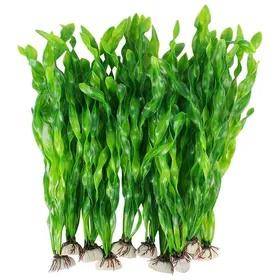 Meilleurs prix pour Plantes artificielles pour aquarium - Décorations en plastique pour aquarium - Convient aux aquariums