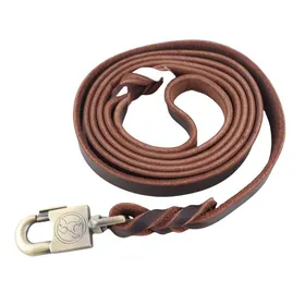 Comparer les prix de Laisse de chien - SHIPENOPHY - Cuir durable - 185 m - Pour chiens moyens et grands - Sécurisée