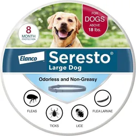 Comparer les prix de Chien Collier Seresto puces et anti-tiques plus de 8 kgtraitement et prévention recommandé par les vétérinaires protection 8 mois