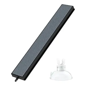 Meilleurs prix pour Bulleur daquarium - Pierre à air 20 cm Barre diffuseur de Bulles avec Ventouse pour Pompes à air seaux DWC et 1 pcs PERLE