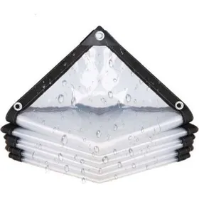 Comparer les prix de 1x2m Bâche Étanche Transparente avec Œillets Bâche Imperméable pour Poulailler Bache Transparentes Exterieur Plastique