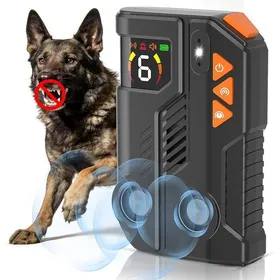 Meilleurs prix pour Anti Aboiement Chien Ultrason Puissant AI2 Émetteur Ultrason Chien6 Sensibilités 3 IntensitésUltrasons Anti Aboiement Intérieur