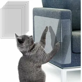 Comparer les prix de Protecteur anti-rayures pour chat protecteur anti-griffe autocollant protection anti-rayures canapé chat 6 pièces YYV