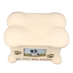 Meilleurs prix pour Urne funraire pour chien avec photo bote de conservation des cendres souvenir danimal de compagnie wake