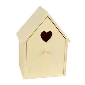 Meilleurs prix pour Nichoir en bois compartiment amovible 7 x 6 x 105 cm