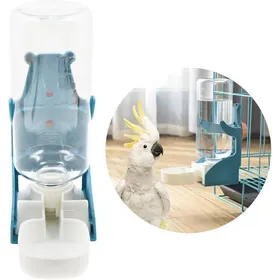 Comparer les prix de Distributeur eau/nourriture suspendu pour chats chiens oiseaux lapins chinchillas hamsters