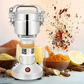 Meilleurs prix pour 150g moulin à farine électrique 220V Herb Grain Épice Céréales Broyeur Machine28000r / min Portable Grinder 3 Lames Machine