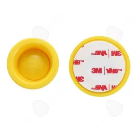 Comparer les prix de C Support pour pipi pour chien 2 pcs magnetic toilet seat magnetic holder dog cat fixing toilet training pad potty pooch pad jaune