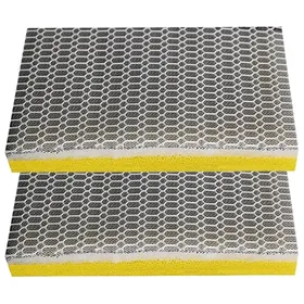 Comparer les prix de 2pcs Filtre déponge pour aquariumbloc moussepad bioKit daération double chambreSystème filtration interne silencieux Bett