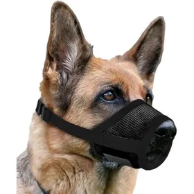 Meilleurs prix pour Muselière pour Chiens Maille Douce Respirante Muselière Chiens Reglable Museliere Anti AboieMent Anti Morsure pour Les Chiens Tai