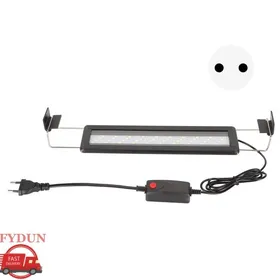 Meilleurs prix pour FYDUN Lumière LED pour aquarium Lampe LED pour Aquarium haute luminosité Ultra fine étanche animalerie eclairage Prise UE 220V