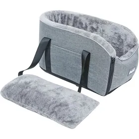 Comparer les prix de Nichoir pour animaux de compagnie en voiture housse pour console centrale de voiture pour chats et chiens sac d PANIER DE TRANSPORT