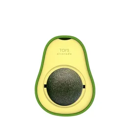 Meilleurs prix pour Boule d'herbe à chat murale, jouets comestibles pour chats, jouets rotatifs