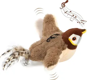 Comparer les prix de Jouet dintelligence animale jouet interactif automatique pour chat avec herbe à chat
