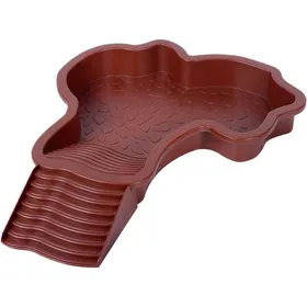 Meilleurs prix pour Bol deau pour Reptiles avec Échelle Plat deau pour Tortue de Piscine avec Rampe Bassin de Douche pour Terrasse