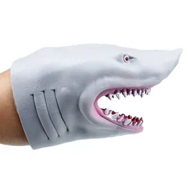 Comparer les prix de Marionnettes à main réalistes en forme danimaux gants requin jouet doux et extensible pour garçons et filles