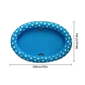 Meilleurs prix pour SURENHAP Bateau flottant pour animaux de compagnie Piscine de chien pour animaux de compagnie à animalerie produits Ciel bleu