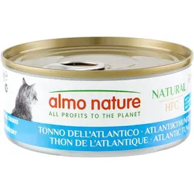Comparer les prix de Nourriture Humide pour Chat Adulte Almo Nature HFC Natural Thon de lAtlantique 24x150g
