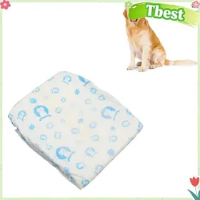 Meilleurs prix pour HURRISE couches de chien mâle pour animaux de compagnie Couches de chiens jetables absorbant soft solution animalerie hygiene L S