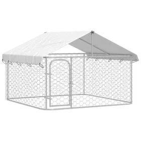 Meilleurs prix pour CLOUD Chenil extérieur avec toit - élégant Design - 200x200x150 cm CHYNEW6457278