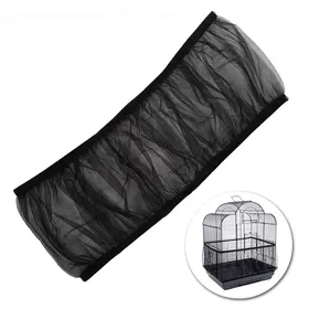Meilleurs prix pour Housse universelle pour cage à oiseaux attrape-graines en nylon pour perroquet (cage à oiseaux non incluse)