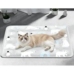 Meilleurs prix pour Tapis de refroidissement pour animaux compagnie rempli deaucoussinet en gel activé sous pression chiens et chatsdurable