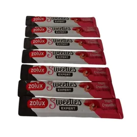 Comparer les prix de Friandise pour chat crémeuse au thon crevette Zolux Sweeties (x7)