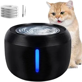 Meilleurs prix pour Fountain à Eau pour Cat25L Fontaine à Eau pour Chat Ultra Silencieuse Distributeur Eauavec Filtre à Charbon Actif et Pompe