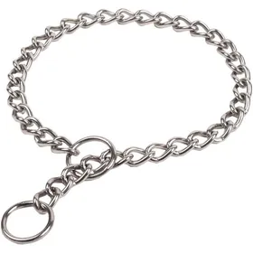 Comparer les prix de Collier dentraînement pour chien - Phoesky - Acier inoxydable - Chaîne métallique - Réglable - Argent - 20 mm x 40 cm