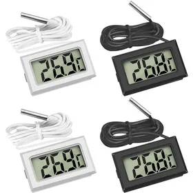 Meilleurs prix pour Thermomètres numériques étanches - Unbrand - Lot de 4 pièces - Plage de température -50℃ à 110℃ - LCD numérique
