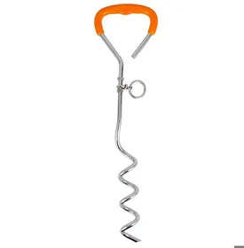 Meilleurs prix pour Ancrage au sol pour chien, piquet d'amarrage pour chien de grande taille