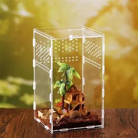 Meilleurs prix pour Terrarium pour reptiles terrarium pour insectes terrarium pour lézards serpents araignées