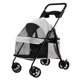 Comparer les prix de Poussette pour chien -Tapis intérieur antidérapant amovible lavable et imperméable pour chiens chats chiots en plein air