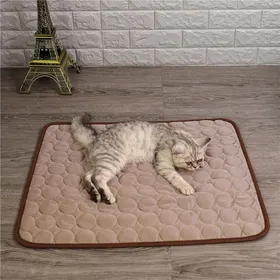 Comparer les prix de Tapis rafraîchissant pour chiens et chats en soie glacée couverture pour canapé lit ou voiture idéale pour lété Label