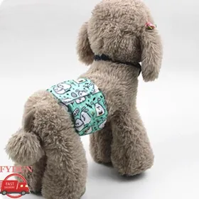 Meilleurs prix pour FYDUN couches lavables pour chiens mâles Couches pour chiens mâles réutilisables lavables Super animalerie manteau Lapin M Lapin S