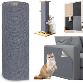 Meilleurs prix pour Griffoir Chat Canapé 300X40cmProtection Canape Chat Anti GriffeTapis Griffoir Chat CanapéAnti Griffe Chat CanapéDécoupez