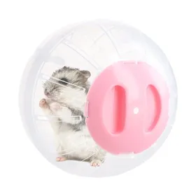 Comparer les prix de Boule dexercice transparente pour hamster – 145 cm jouet dactivité pour petits animaux (rose)