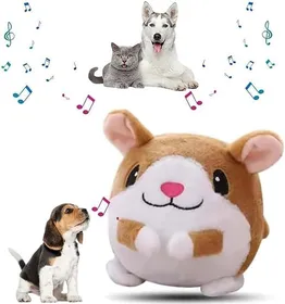 Comparer les prix de Jouet pour Chien Interactif, Jouet en Peluche Actif en Mouvement, Jouet de Balle Rebondissante pour Chiens,Interactive(Hamster)