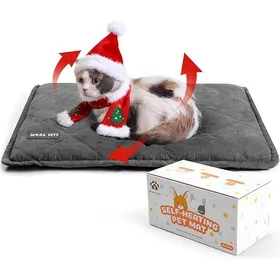 Meilleurs prix pour Mora Pets Self Heating Pad for Cats and Dogs - Electric Free Washable Thermal Mat 60 x 46 cm BOBINE