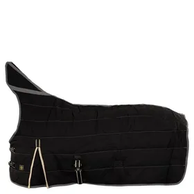 Comparer les prix de Sous-couverture pour cheval à haute encolure BR Equitation Classic 200g - Noir - 165/125 cm