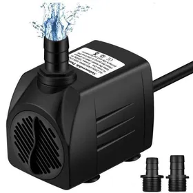 Comparer les prix de Pompe daquarium 1500L/H pompe de bassin Mini pompe à eau résistante à la combustion à sec (36 heures) petite pompe submersible