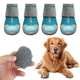 Meilleurs prix pour Chaussettes pour chien Convient aux chiens pesant entre 10 et 15 kg Bretelles respirantes double couche Facile mettre et enlever