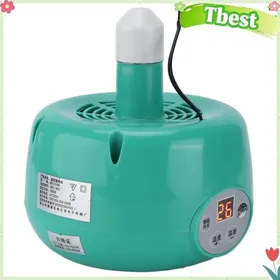 Comparer les prix de Lampe chauffante pour bétail - TBEST - Kit - Contrôle de température - Vert - Résistant à la chaleur
