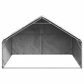 Meilleurs prix pour RemiseCage extérieur - Lapin/chiens - Acier - Chenil dextérieur - pour chiens housse 3x2x19 m - Acier galvanisé JILIMAISON2025
